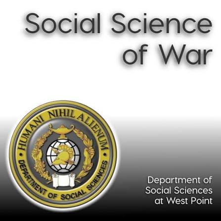 Social Science of War podcast cover